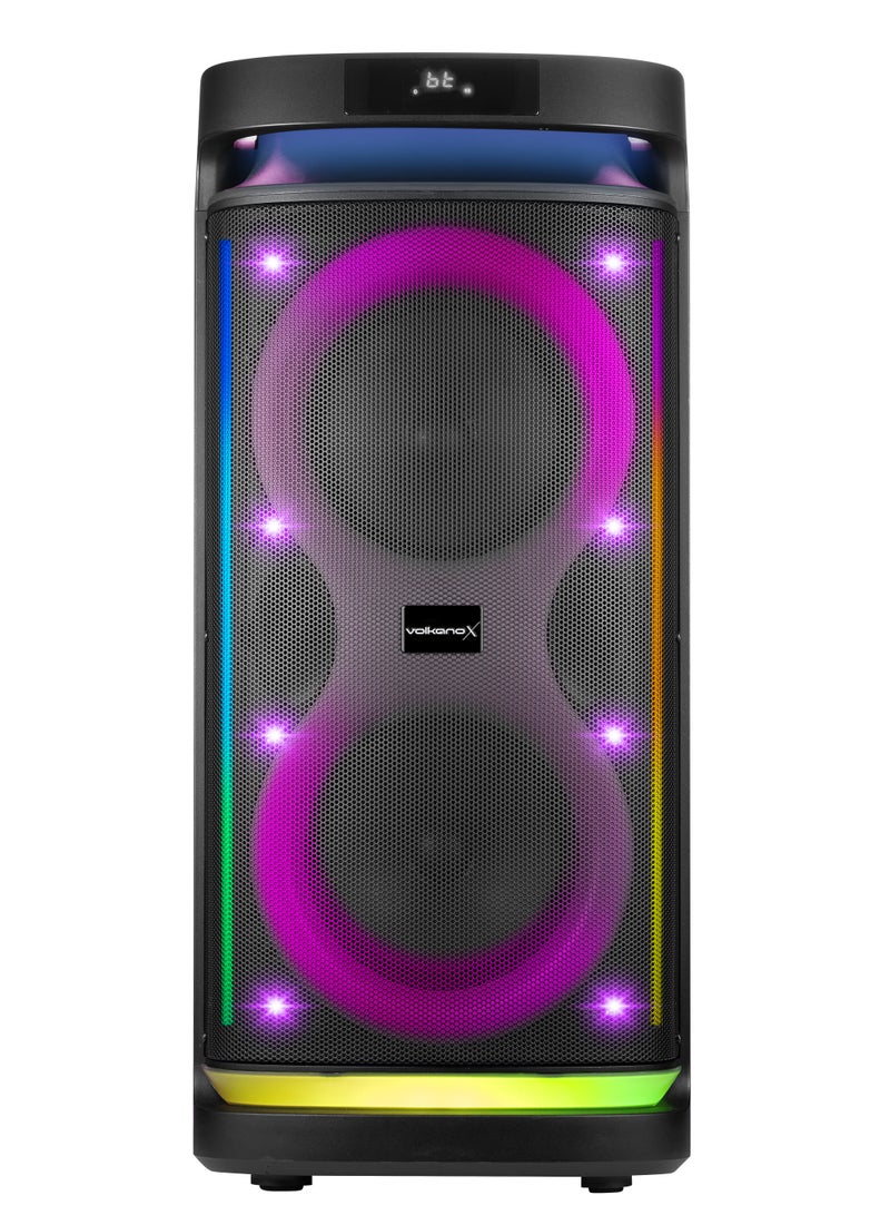 Volkano VolkanoX Paramount Series 8" Bluetooth Party Speaker - 80W  - Image 1