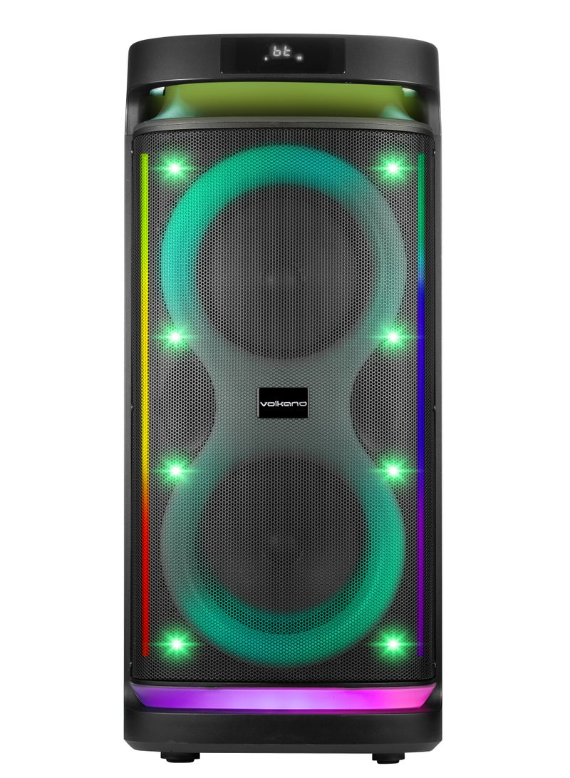 Volkano VolkanoX Paramount Series 8" Bluetooth Party Speaker - 80W  - Image 2