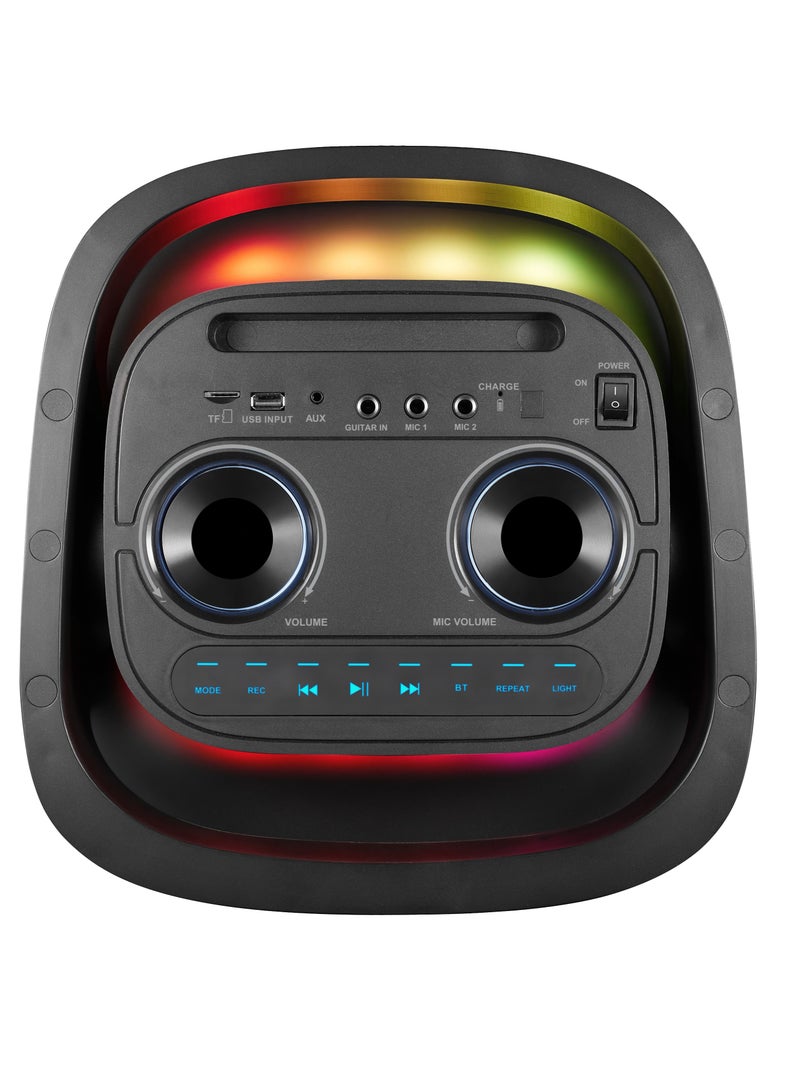 Volkano VolkanoX Paramount Series 8" Bluetooth Party Speaker - 80W  - Image 3