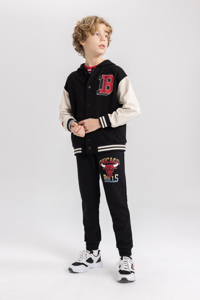 DeFacto Boy NBA Chicago Bulls Sweatpants  - Image 1