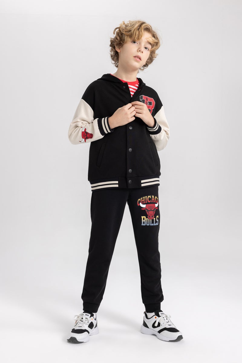 DeFacto Boy NBA Chicago Bulls Sweatpants  - Image 3