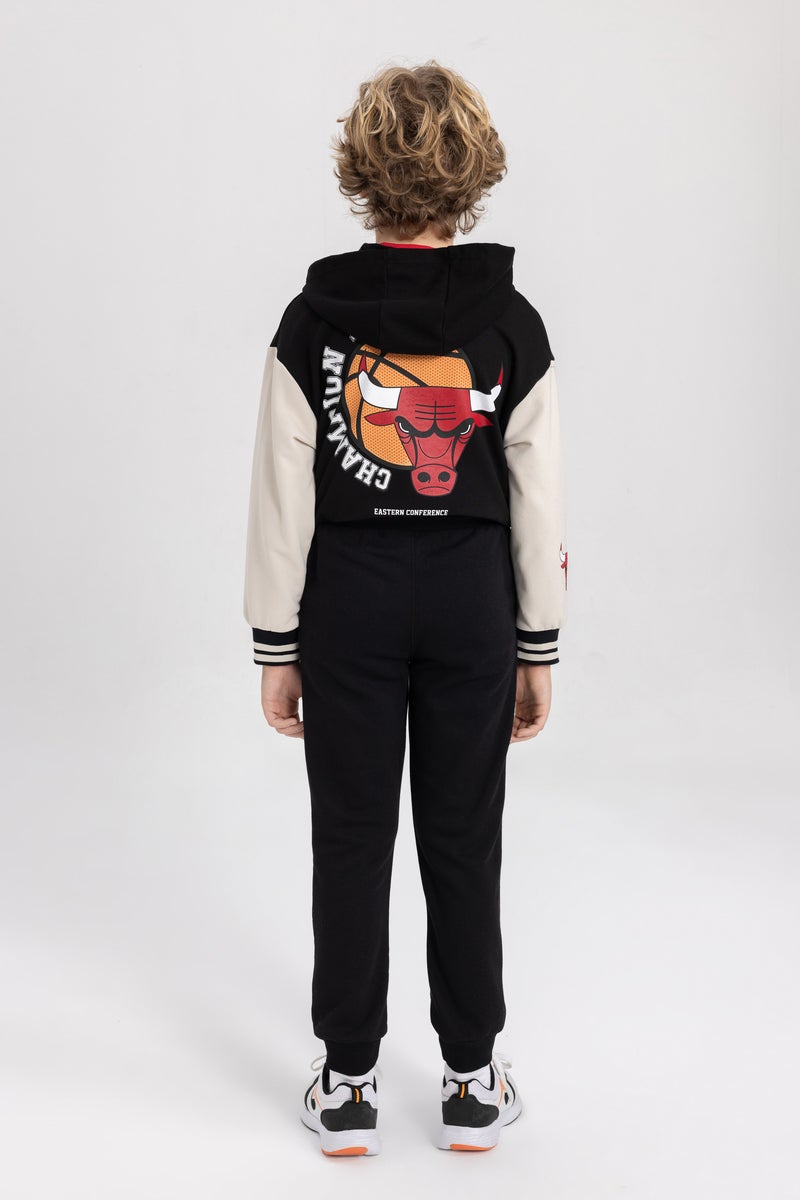 DeFacto Boy NBA Chicago Bulls Sweatpants  - Image 5