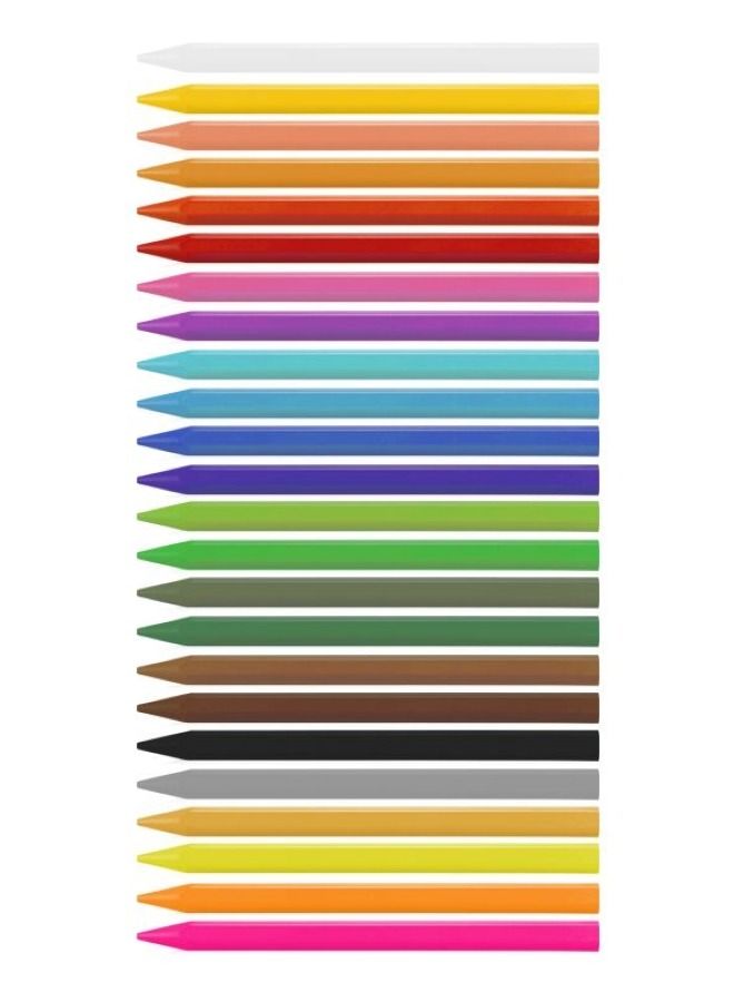 MILAN 24 Triangular Plasti Pastel - Image 2