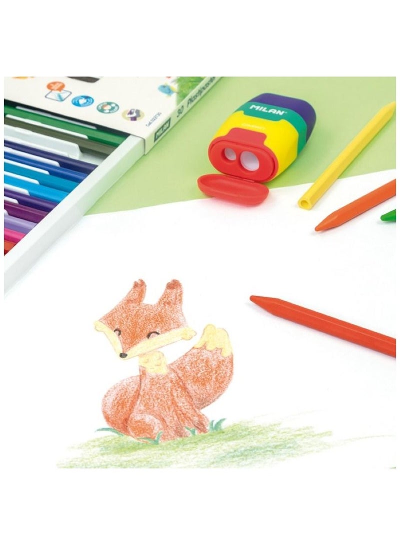 MILAN 24 Triangular Plasti Pastel - Image 4