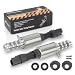 Kinwrdsn Camshaft Position Actuator Solenoid Variable Valve Timing Solenoid Kit Compatible with Ford Lincoln and Mercury Expedition F150 F250 F350 F450 3V 46L 54L Replace for 8L3Z6M280B - Image 2