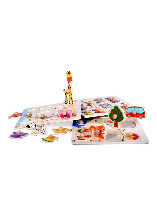 Ocean Animal Peg Puzzles - Image 3