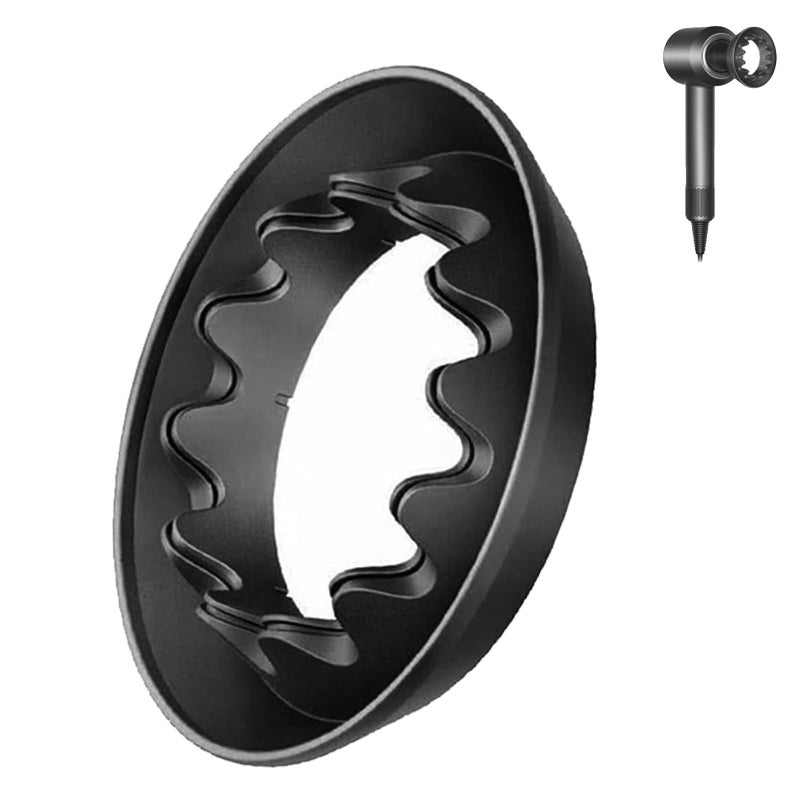 Chuancheng Gentle Air Nozzle Attachments 96974901 for Dyson Supersonic Hair Dryer HD01HD02HD03 Iron Color