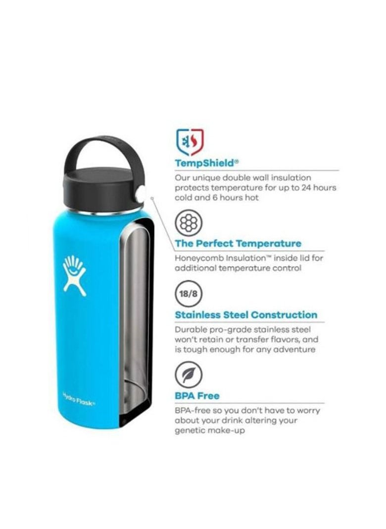 Hydro Flask - Vacuum Insulated Water Bottle 946ml Military Green - Image 1