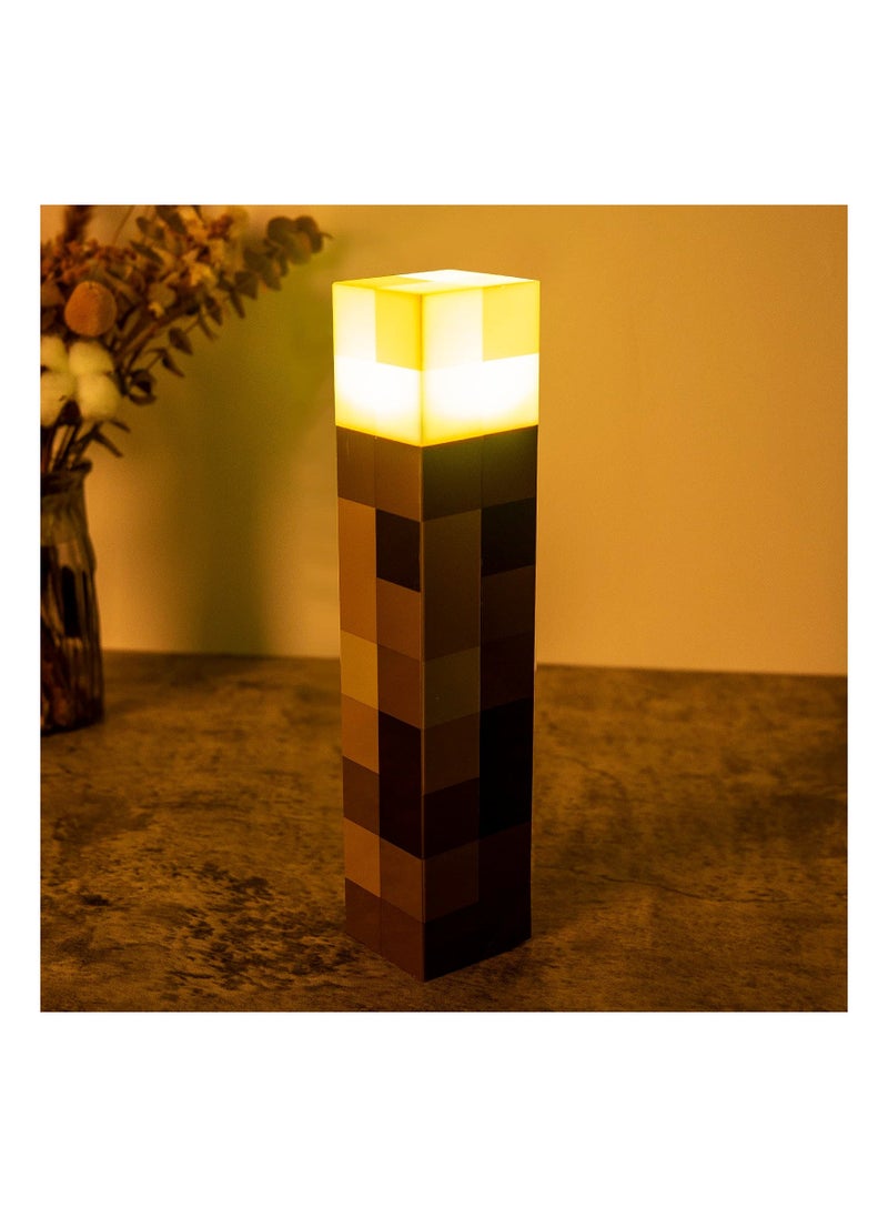 Generic Torch Light with Wall Mountable, 11 Inch LED Night Light, USB Rechargeable for Torch Lamp, Handheld for Nightstand Lamp Kid's Bedroom Living Gaming Room Decoration, for Costume Cosplay Role Play  - Image 4
