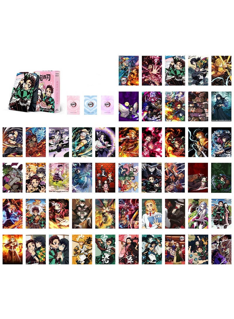 50 قطعة من بطاقات الصور المتحركة لومو - Image 2