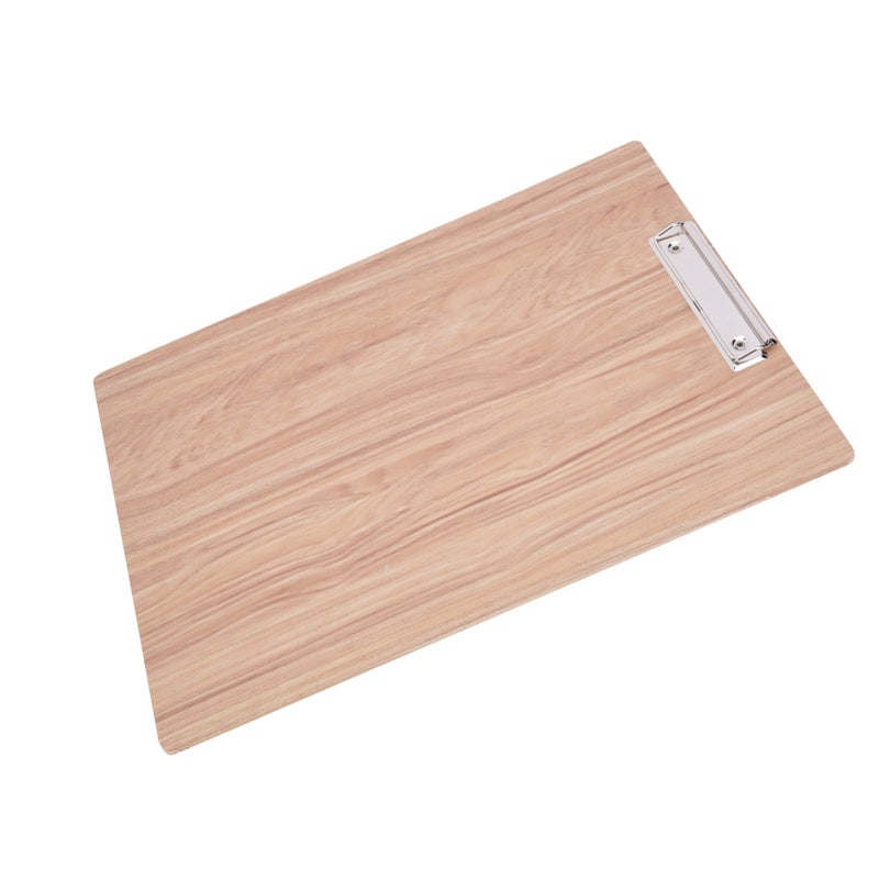 8K Wooden Sketching Clipboard Metal Clip Art Student Drawing Writing Board - Image 2