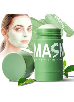 Deep Cleanse Green Tea Mask, Poreless Deep Cleanse Green Tea Face Mask, Green Tea Mask Stick Blackhead Remover, Green Tea Mask Clay Stick Face Mask (4 Pcs)
