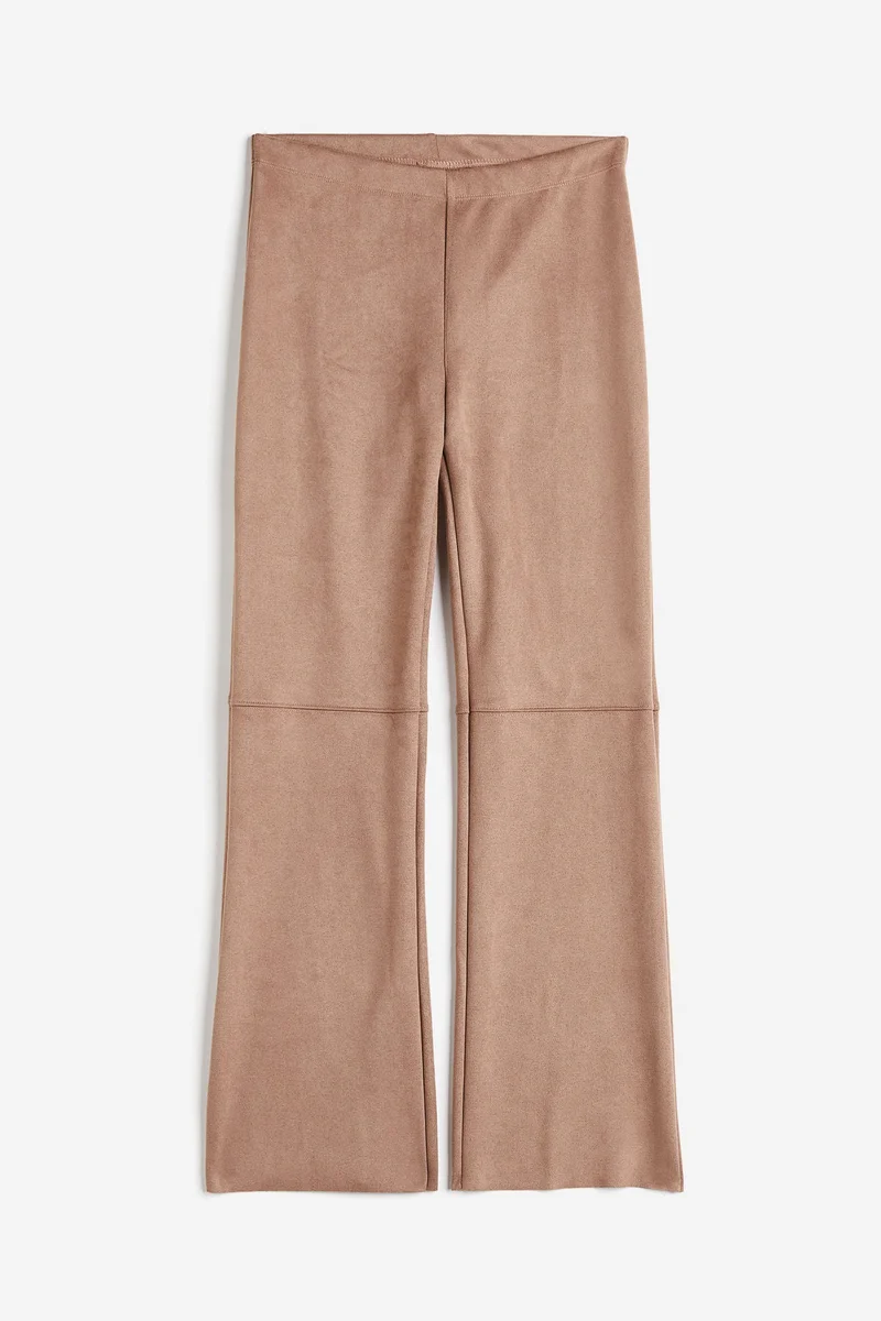اتش اند ام Napped Knee-Seam Leggings