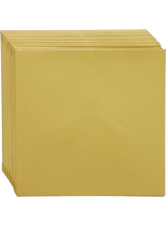 Sustainable Greetings 48 Pack Blank Invitation Cards and Envelopes Gold Foil Border 5 x 7 Inches - Image 5