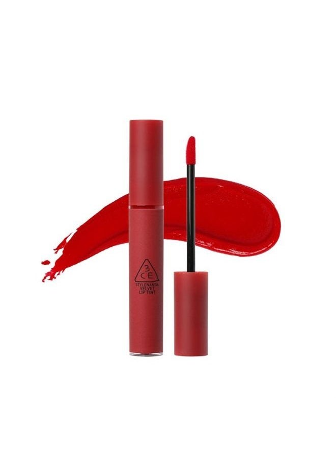 3ce Velvet Lip Tint (4g/ea) 10 colors / Newly Launched / Mlbb / Mlbb Lips / Stylenanda (Private)  - Image 1