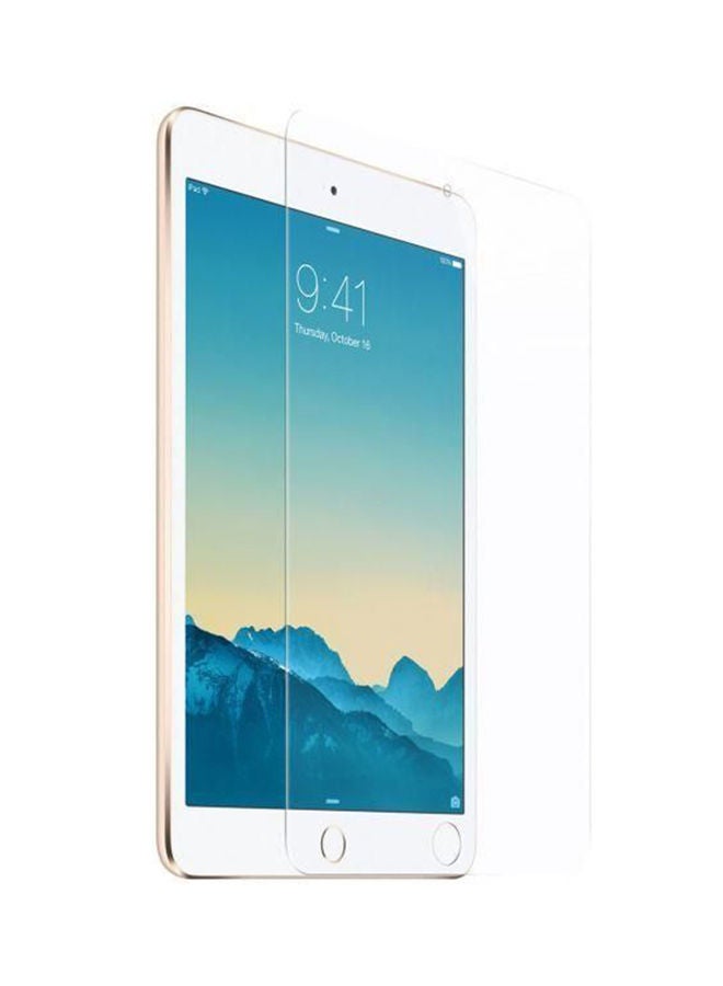 NIBEMINENT Tempered Glass Screen Protector For Apple iPad Pro Clear