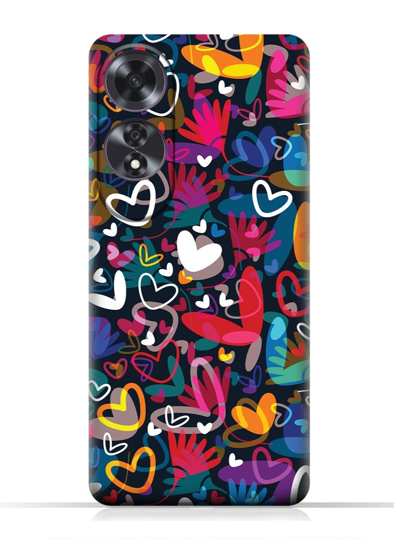 AMC DESIGN Protective Case Cover For Oppo A60  - Image 1