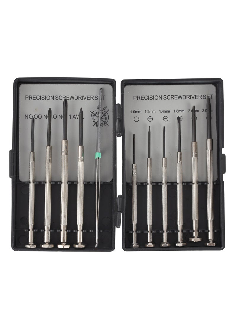 Epsilon Epsilon 11 Pieces Precision Screwdriver Set- ET1170  - Image 1