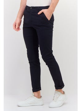 Asos Design Men 2 Pack Skinny Fit Solid Chino Pants, Black  - Image 2