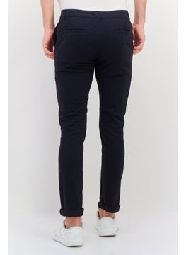 Asos Design Men 2 Pack Skinny Fit Solid Chino Pants, Black  - Image 3