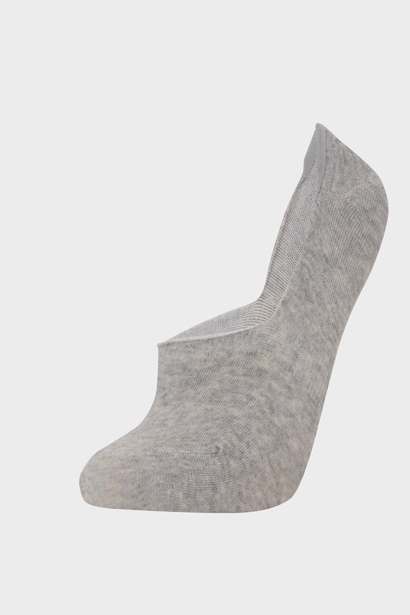 DeFacto Multicolour Woman Woman Basic 3 piece Babet Socks Casual - Image 4