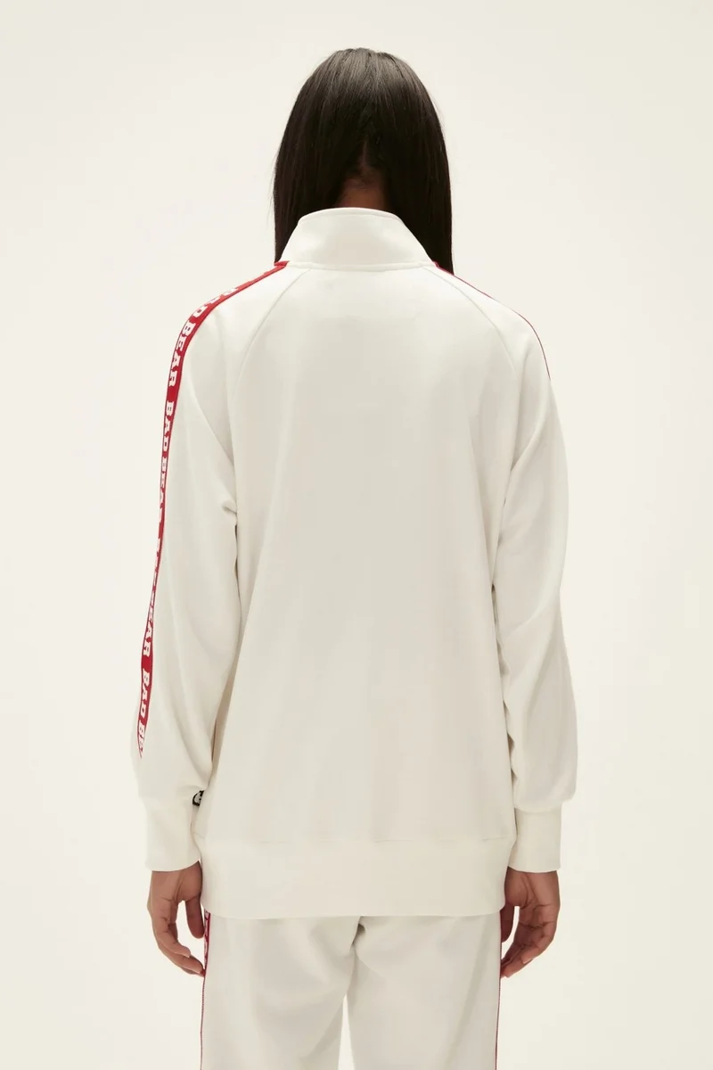 باد بير Women's Off-White Sweatshirt Full Zip
