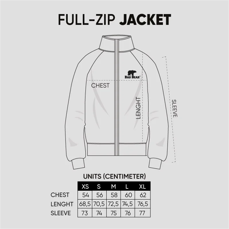 باد بير Women's Off-White Sweatshirt Full Zip