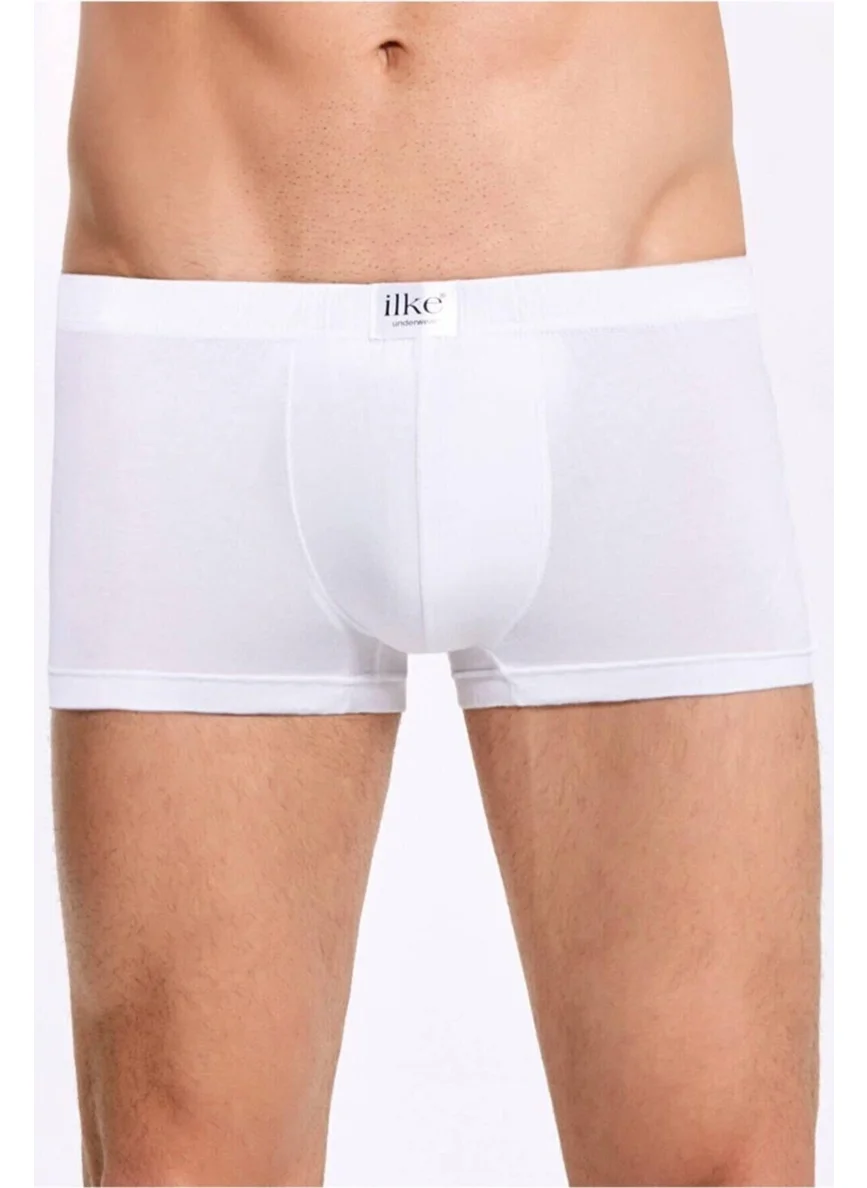 İlke İç Giyim Ilke Underwear Ilke Men's Cotton Lycra Boxer 008 - 6 Pieces