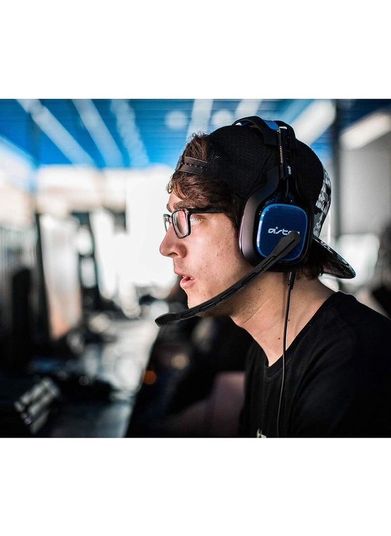 Generic - A40 Mic, Microphone Replacement for Astro A40 / A40 TR Gaming Headset on PS5, PS4, Xbox One, PC, Mac, Phone, Noise Cancelling 3.5mm Black - Image 1