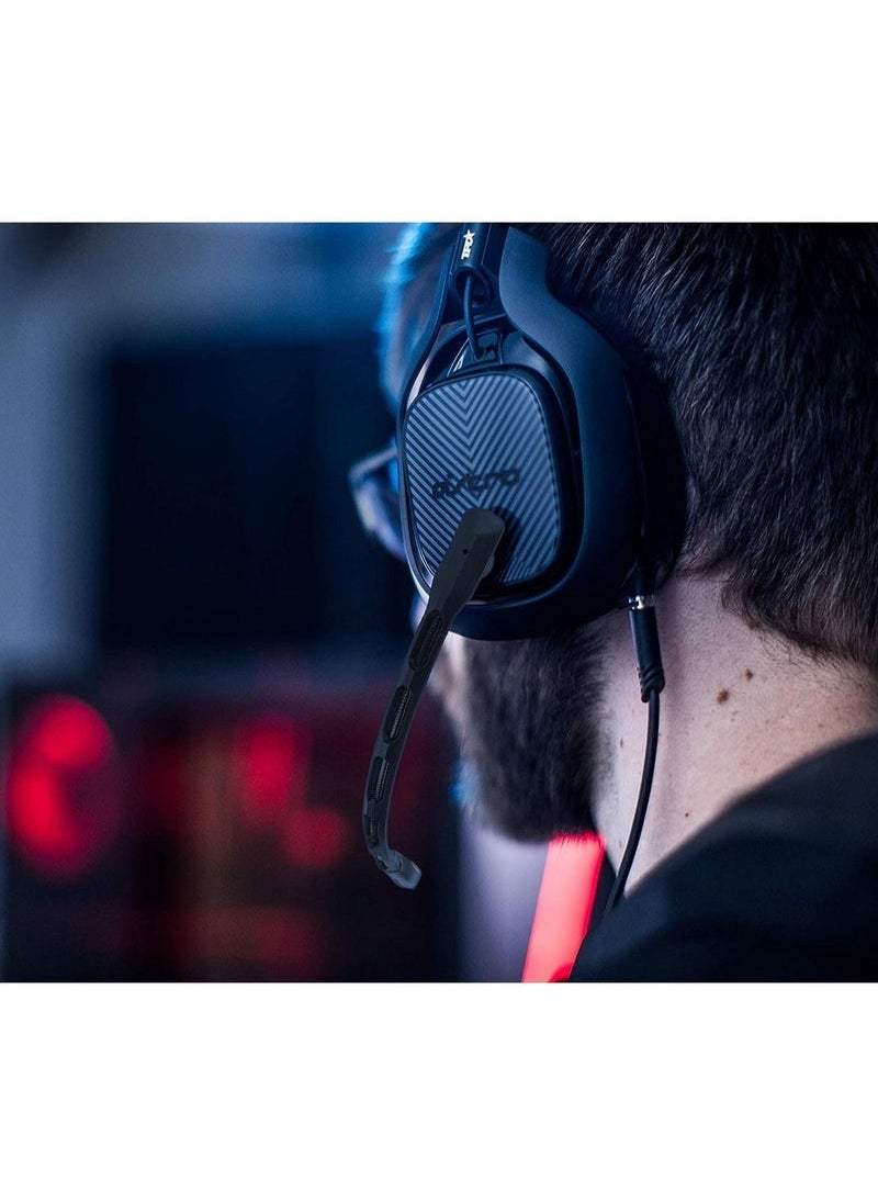 Generic - A40 Mic, Microphone Replacement for Astro A40 / A40 TR Gaming Headset on PS5, PS4, Xbox One, PC, Mac, Phone, Noise Cancelling 3.5mm Black - Image 1