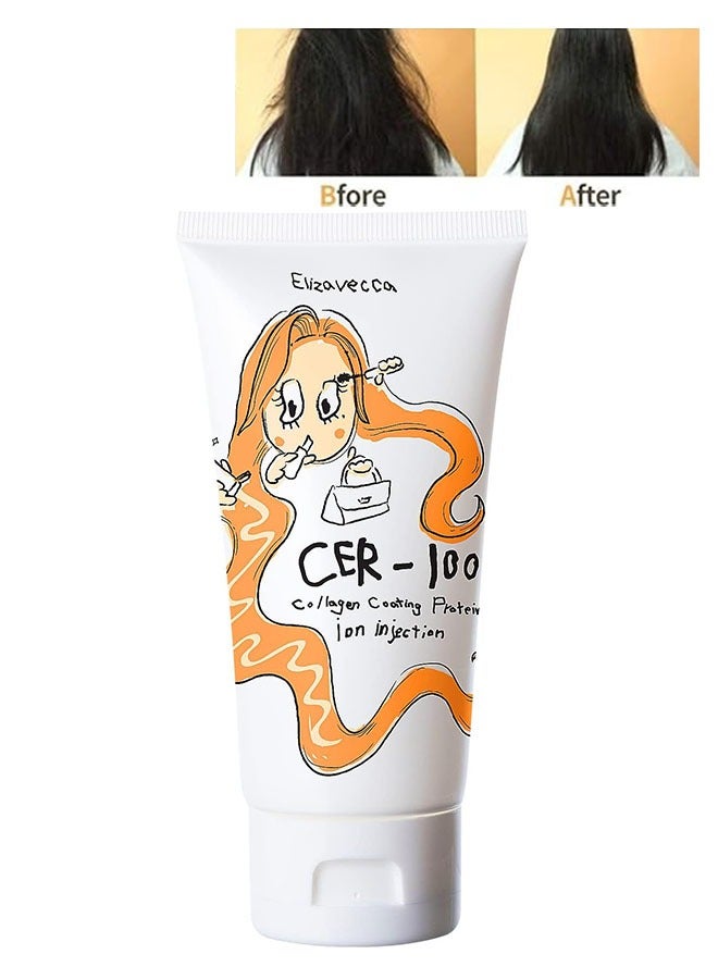إليزافيكا سيرز 100 بروتين الكولاجين المغلفة ايون حقن كريم الشعر - Image 1