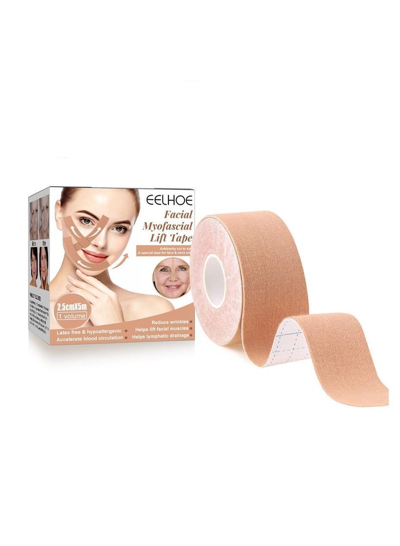 Y&D Instant Invisible Face Stickers Neck Eye Double Chin Lift V Shape Refill Tapes Thin Makeup Facelifting Patch Skin Care  - Image 1