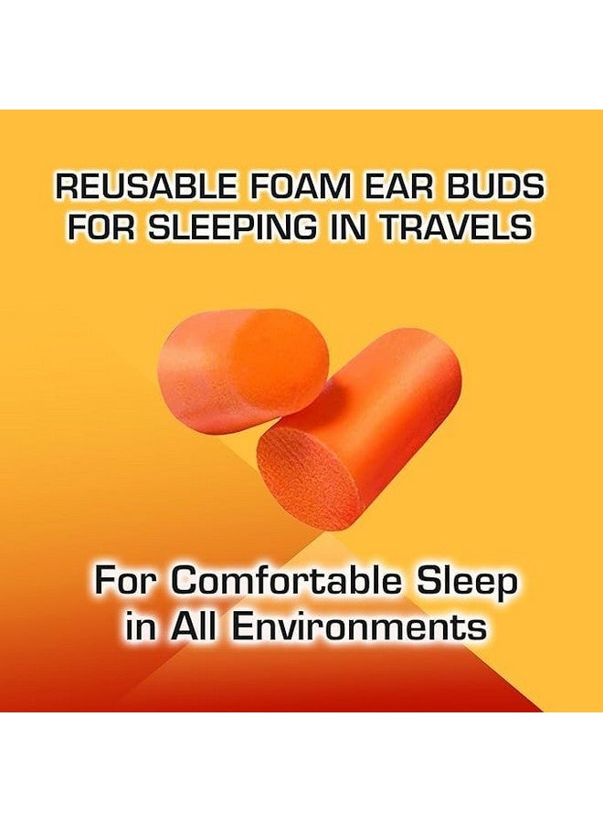 Billebon Extra Soft Memory Foam Luxury Travel Neck Support Rest Pillow with Soft Eyemask Carry Bag Ear Plugs Multipurpose Comfortable Travel Pillow Combo - Image 5