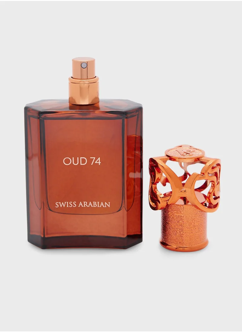 Swiss Arabian Perfumes Oud74 50ml EDP