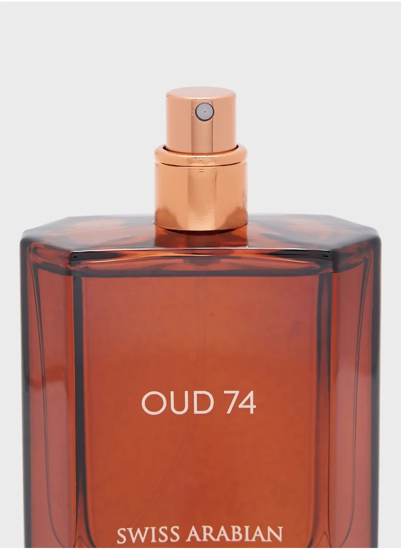 Swiss Arabian Perfumes Oud74 50ml EDP