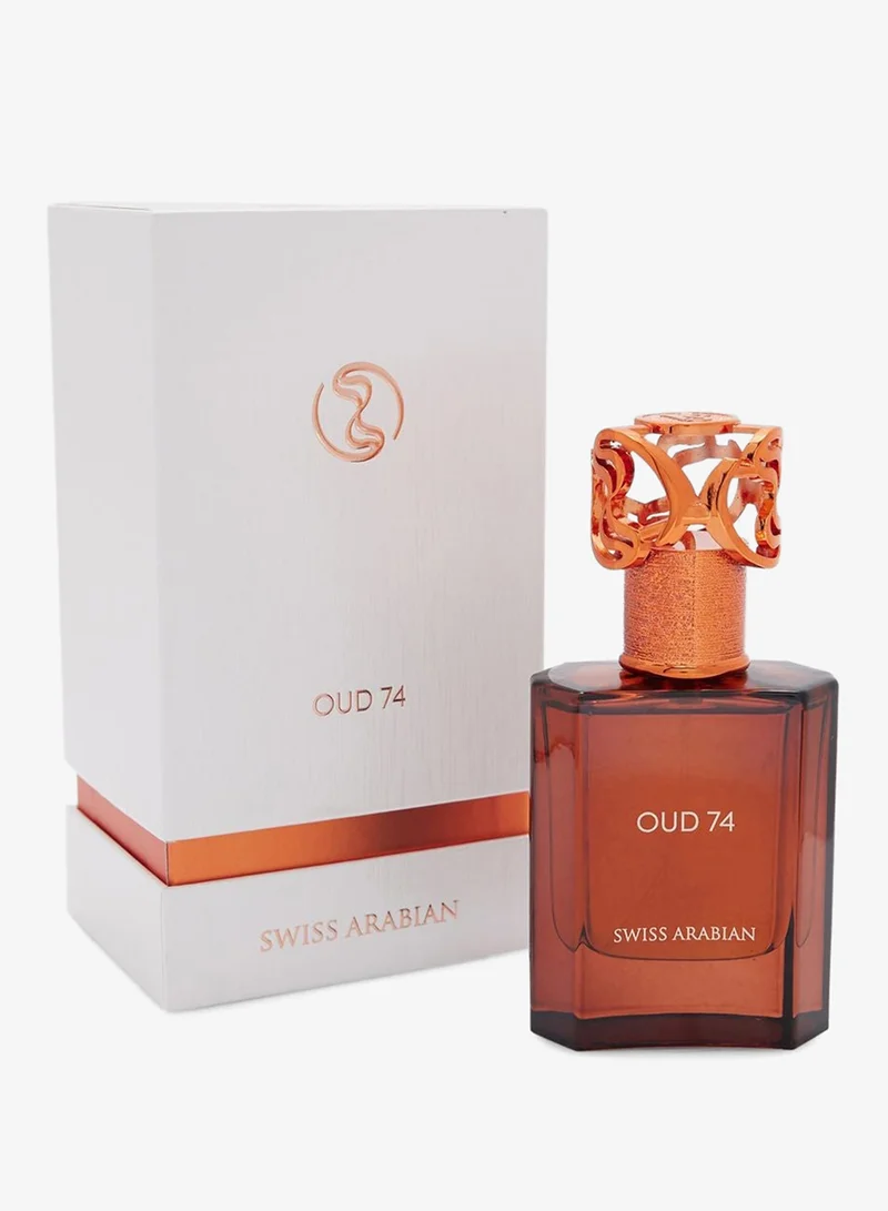 Swiss Arabian Perfumes Oud74 50ml EDP