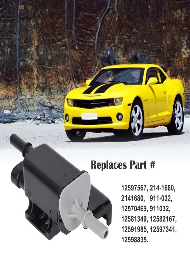 RICH AUTO Vapor Canister Purge Valve Compatible with 2004-2020 Chevy Tahoe Silverado Suburban Malibu GMC Sierra Yukon Part # 214-1680 911-032 2141680（With Bracket） - Image 5