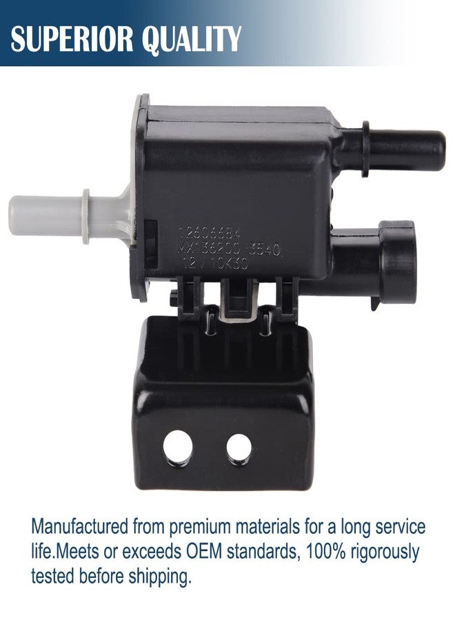RICH AUTO Vapor Canister Purge Valve Compatible with 2004-2020 Chevy Tahoe Silverado Suburban Malibu GMC Sierra Yukon Part # 214-1680 911-032 2141680（With Bracket） - Image 3