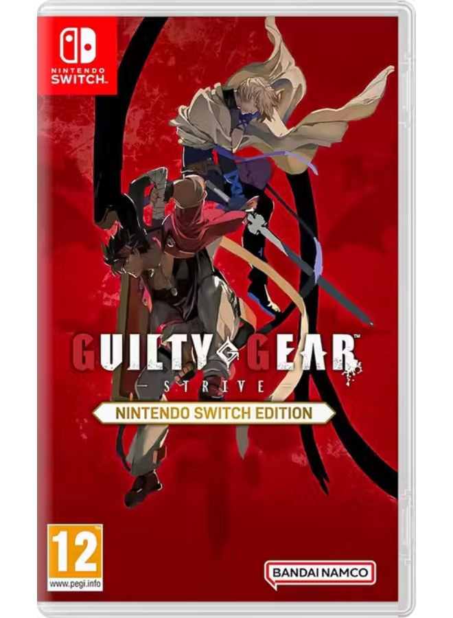 Guilty Gear Strive - Nintendo Switch - nintendo_switch