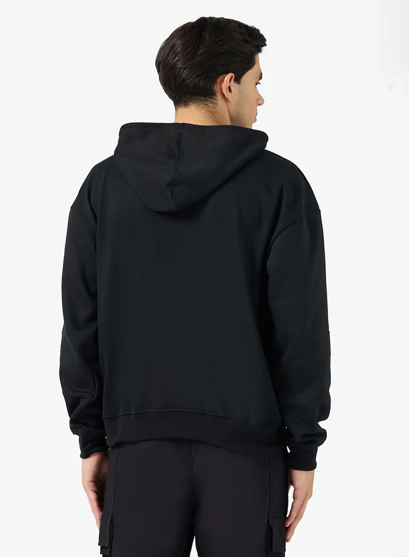 سفنتي فايف Front Graphic Hoodie