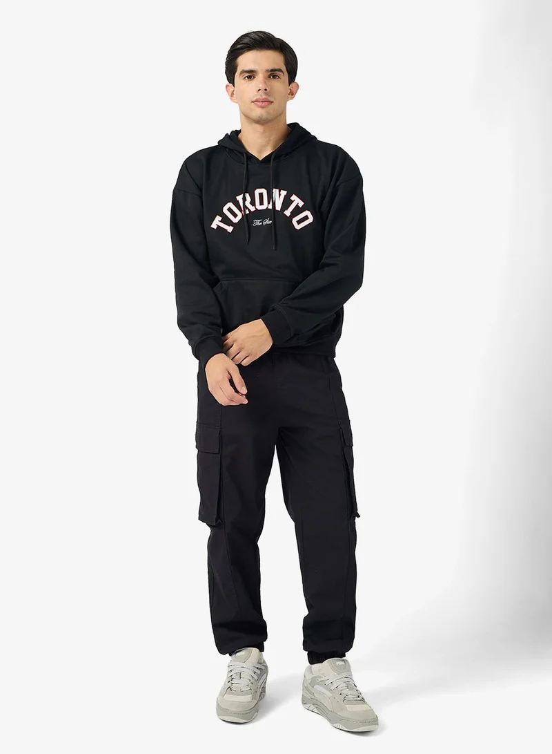 Seventy Five Front Graphic Hoodie