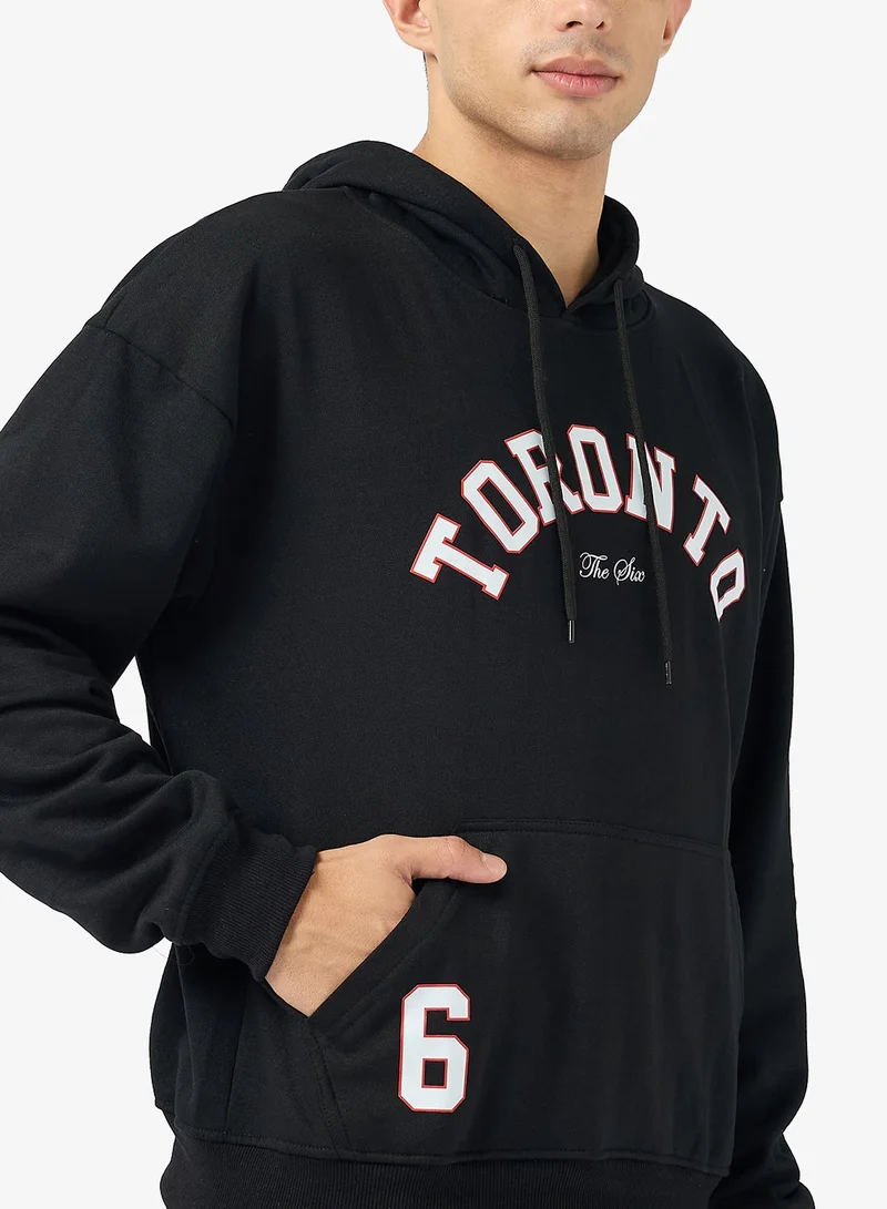 Seventy Five Front Graphic Hoodie