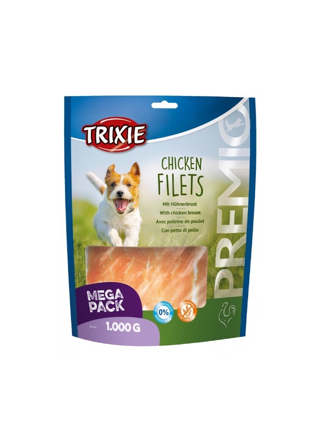 Trixie Premio Chicken Filets Dog Treats - 1 Kg