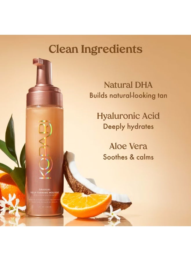 Kopari Beauty Gradual Self-Tanning Mousse 180ml - Image 4
