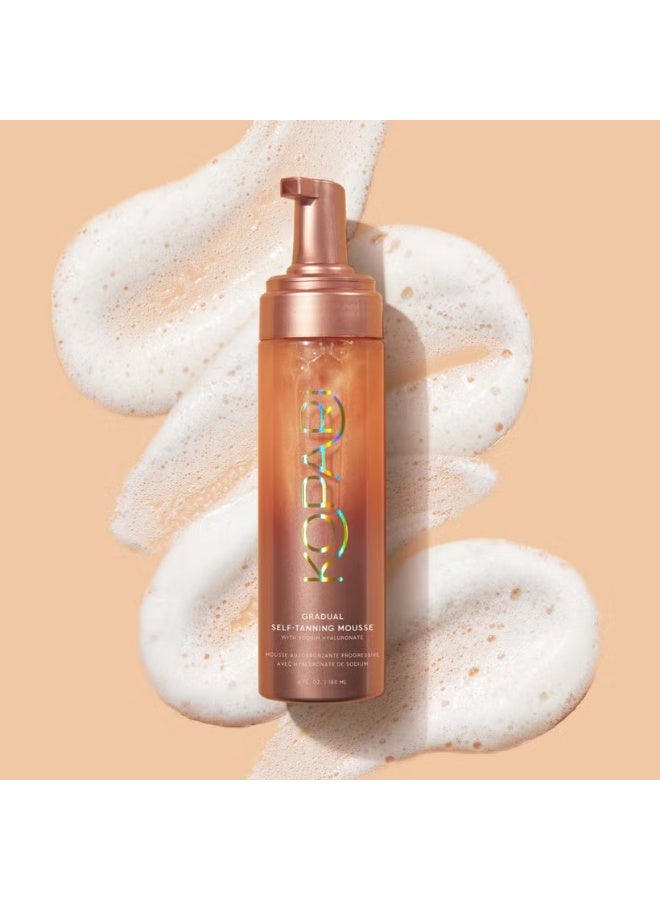 Kopari Beauty Gradual Self-Tanning Mousse 180ml - Image 2