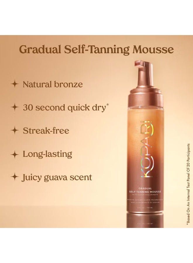 Kopari Beauty Gradual Self-Tanning Mousse 180ml - Image 3