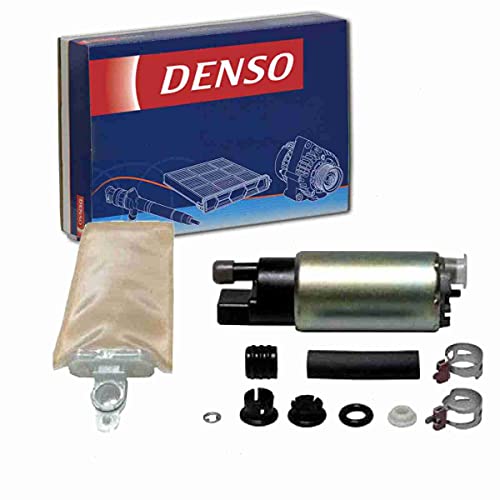 Sixity Auto مجموعة مضخة وقود ومرشح DENSO متوافقة مع تويوتا 4Runner 2.4L 2.7L 3.0L 3.4L L4 V6 1992-2002 - Image 1