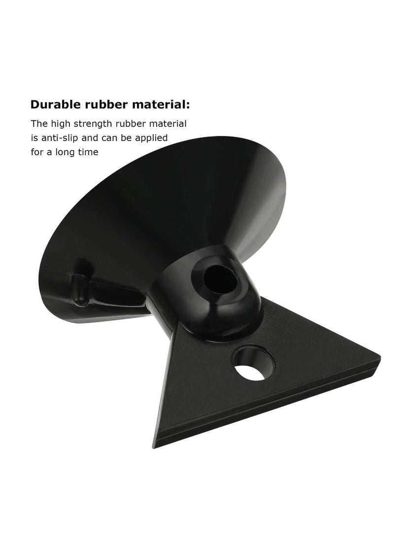 KASTWAVE - 10 Pieces Light Bulb Suction Cup Removal Tool GU10 MR16 Lamp Changer Head NRS90-N20 Suction Cup Light Bulb Remover for Halogen Bulb Mini Track Lights Remove,  Recessed Lighting, Range Hood - Image 1