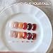 GAOY Jelly Brown Gel Nail Polish of 6 Transparent Nude White Dark Red Colors Sheer Gel Polish Kit for Salon Manicure and Blooming Nail Art DIY at Home - Image 3