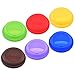 CM COSMOS Pack of 6 Anti-Dust Spill Proof Silicone Replacement Coffee Mug Lids Cover, Cup Lid Cover - Image 2